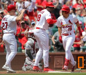 Cardinals point to Tuesday's late rally as spark for offensive outburst vs. Diamondbacks