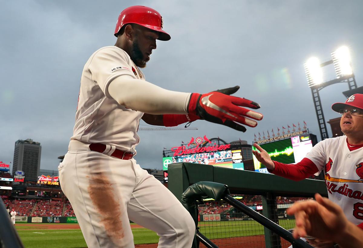 Cardinals open four games against Pirates