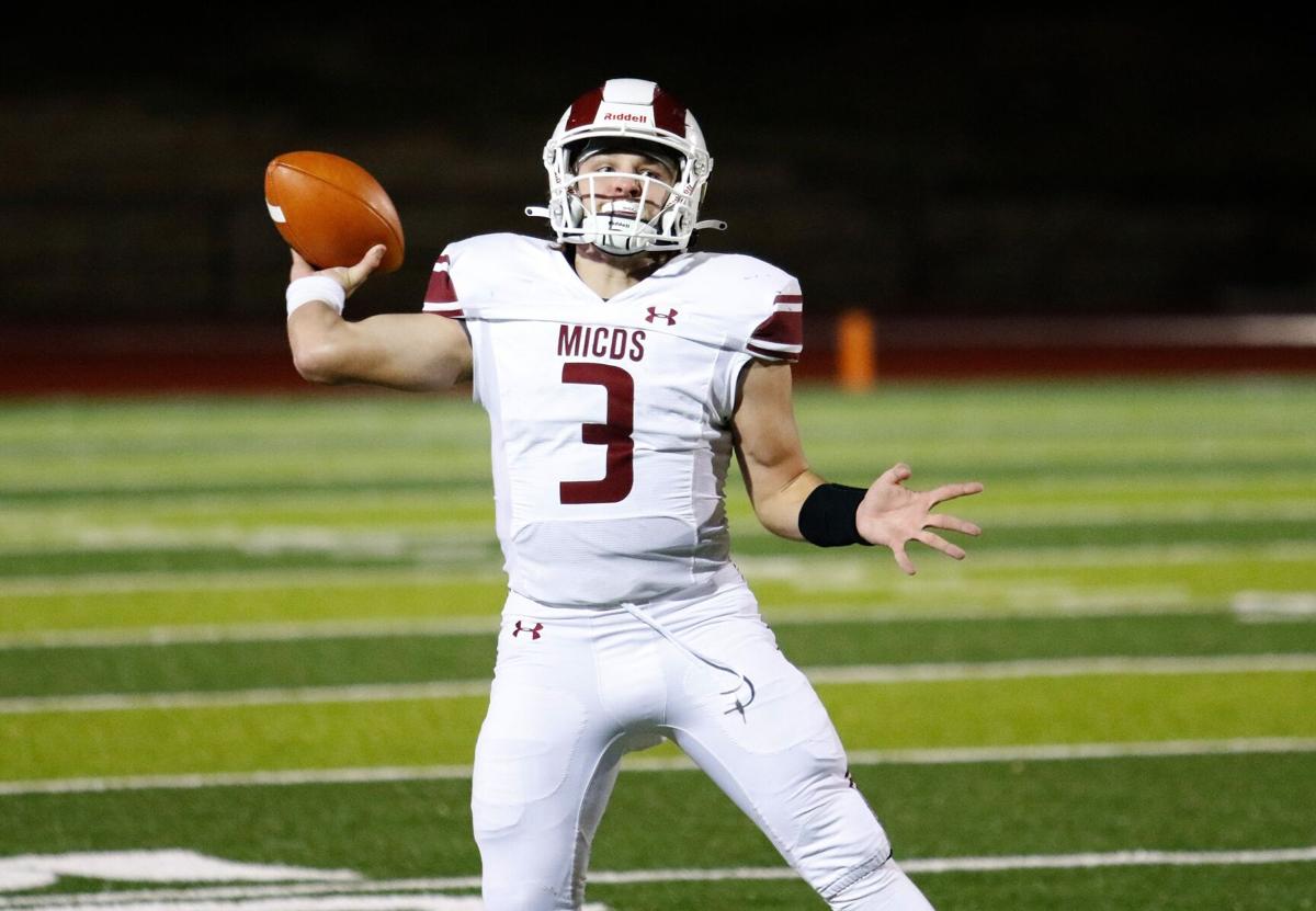 Football roundup MICDS holds off Park Hills Central in wild game