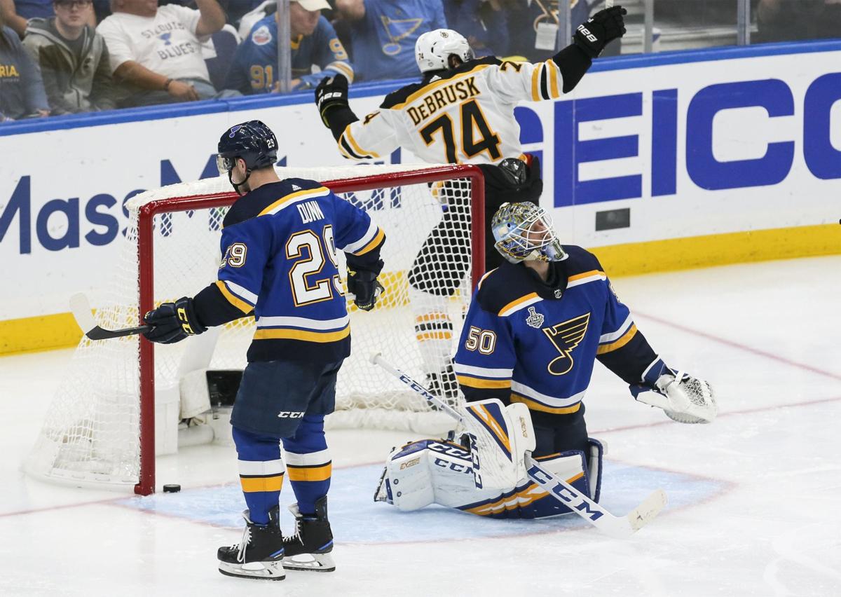 Blues Barbashev suspened for check on Bruins Johansson in Cup Final -  Sports Illustrated