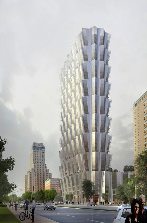 Long Awaited Apartment Tower Across From Forest Park Breaks Ground Local Business Stltoday Com