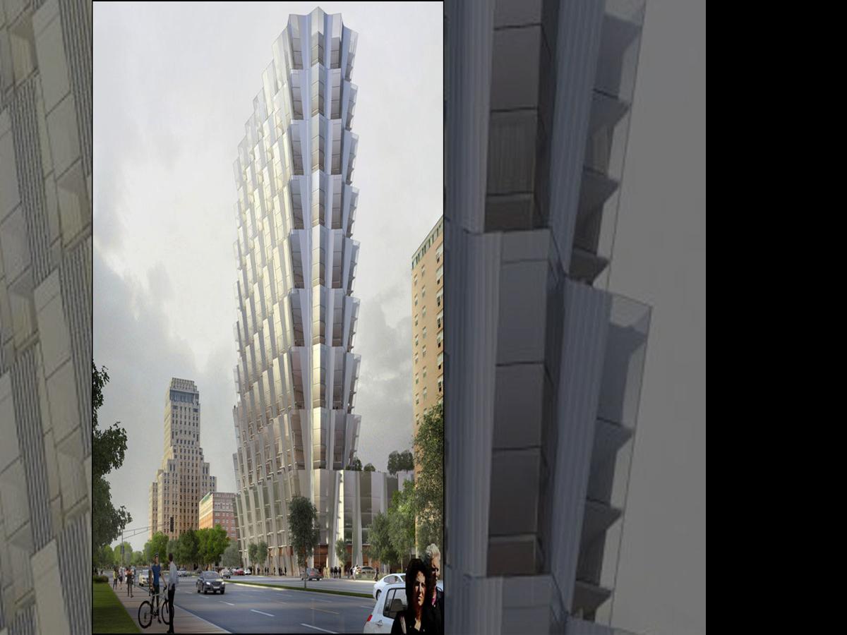 Long Awaited Apartment Tower Across From Forest Park Breaks Ground Local Business Stltoday Com