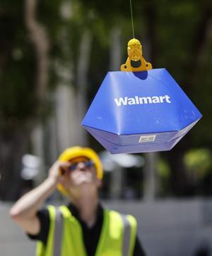 Walmart drones