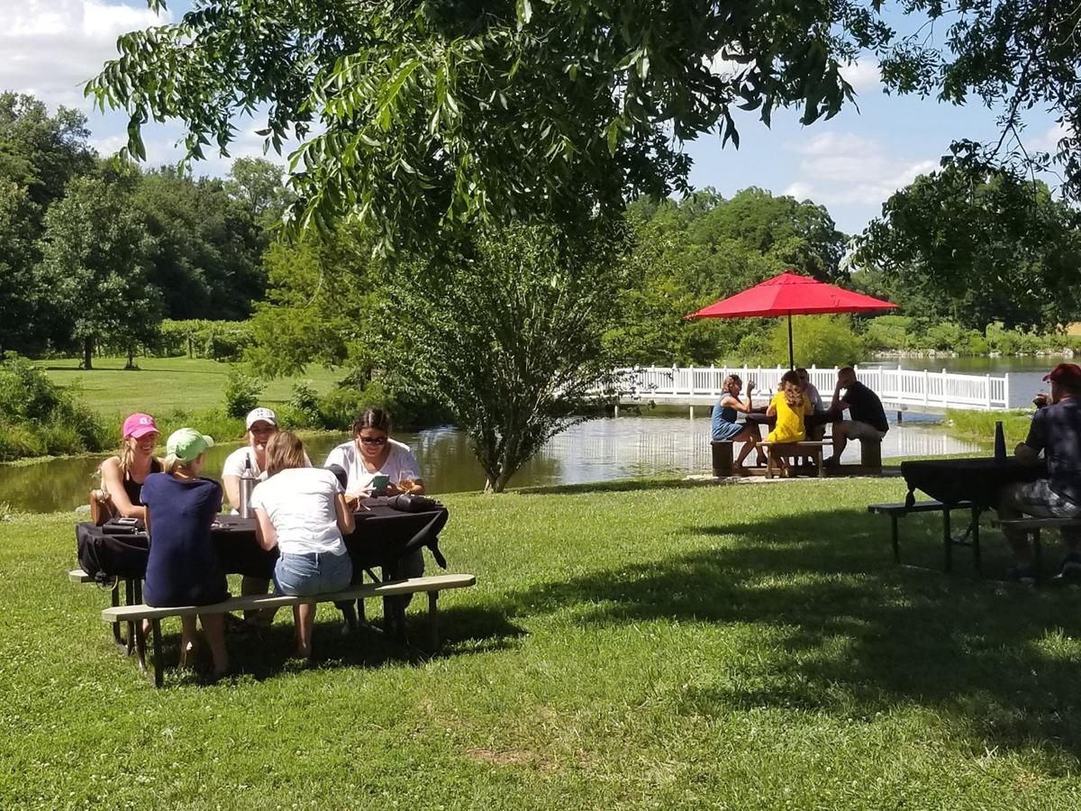 8 Great Wineries In The St Louis Region Go Magazine S Summer Fun Guide Stltoday Com