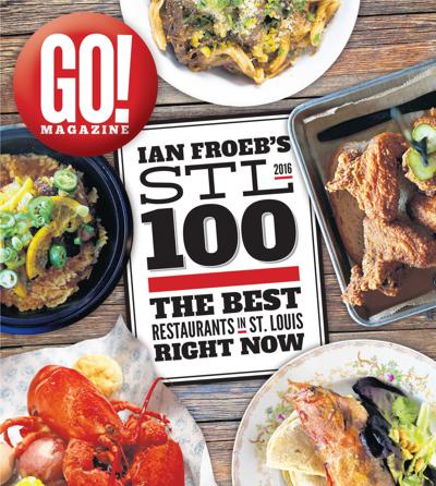 Come And Get It New Stl 100 Serves Up Best Places To Feast The Ian Froeb S Stl 100 2016 Cover