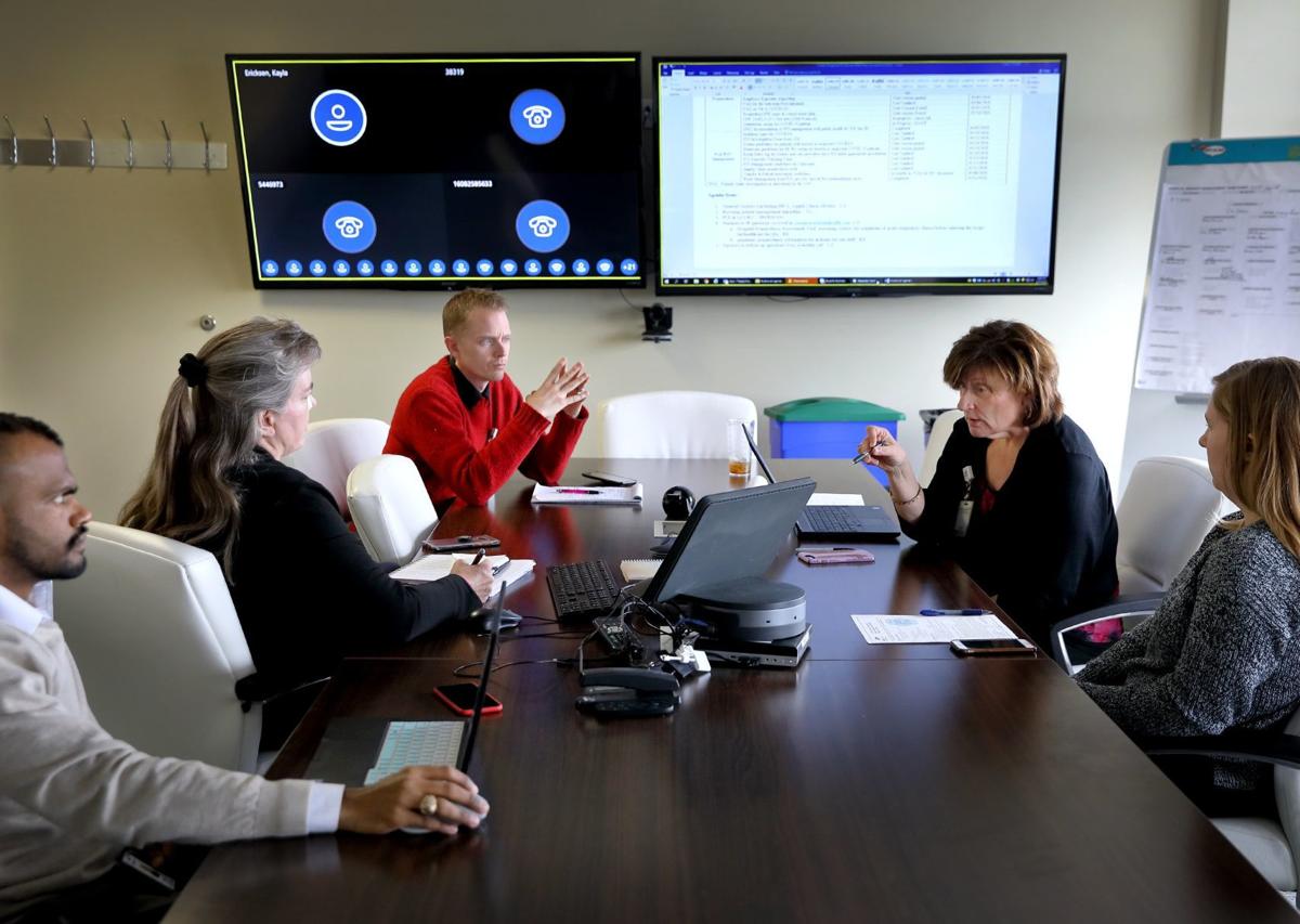 Health Systems Reassign Employees Prepare Former Nurses To Return