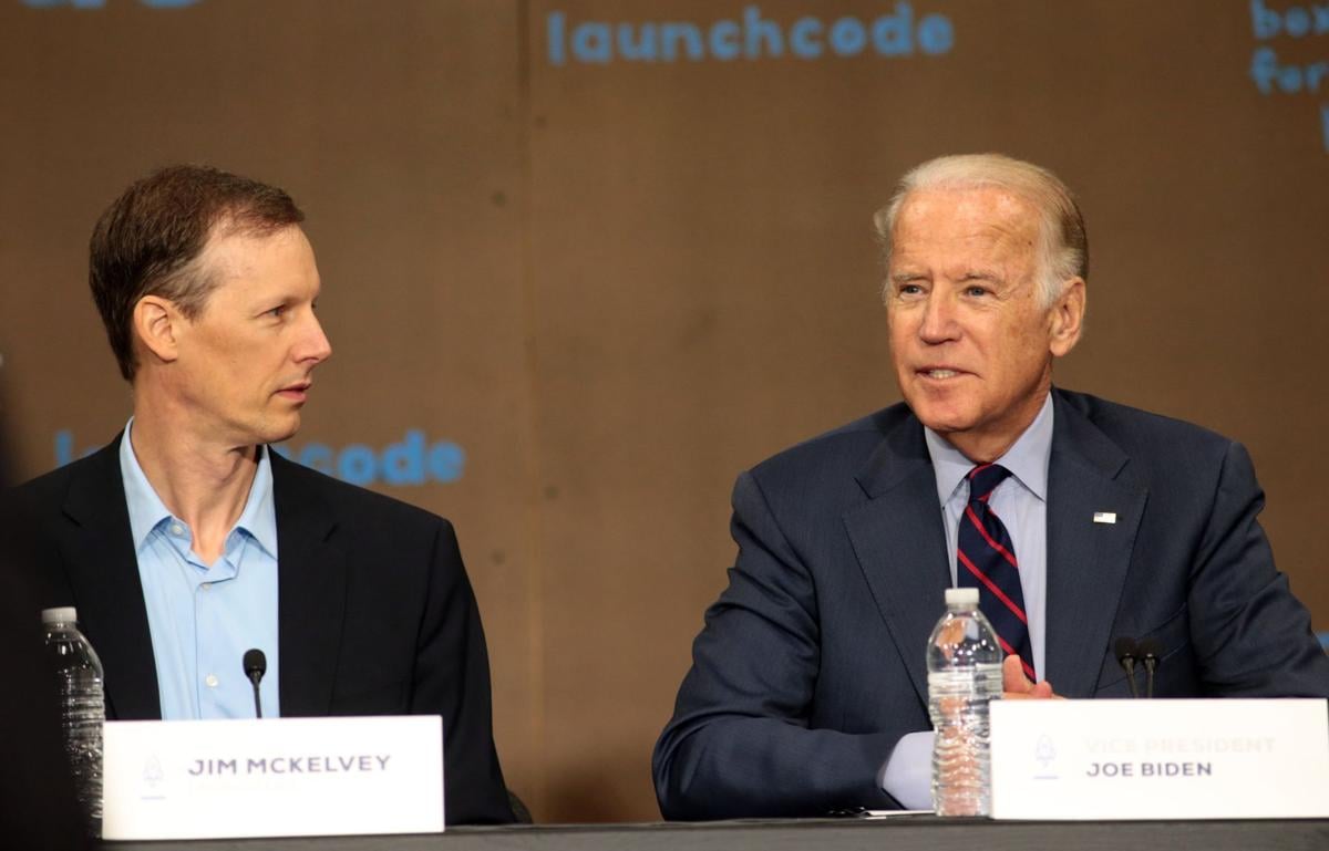 Joseph Biden at LaunchCode