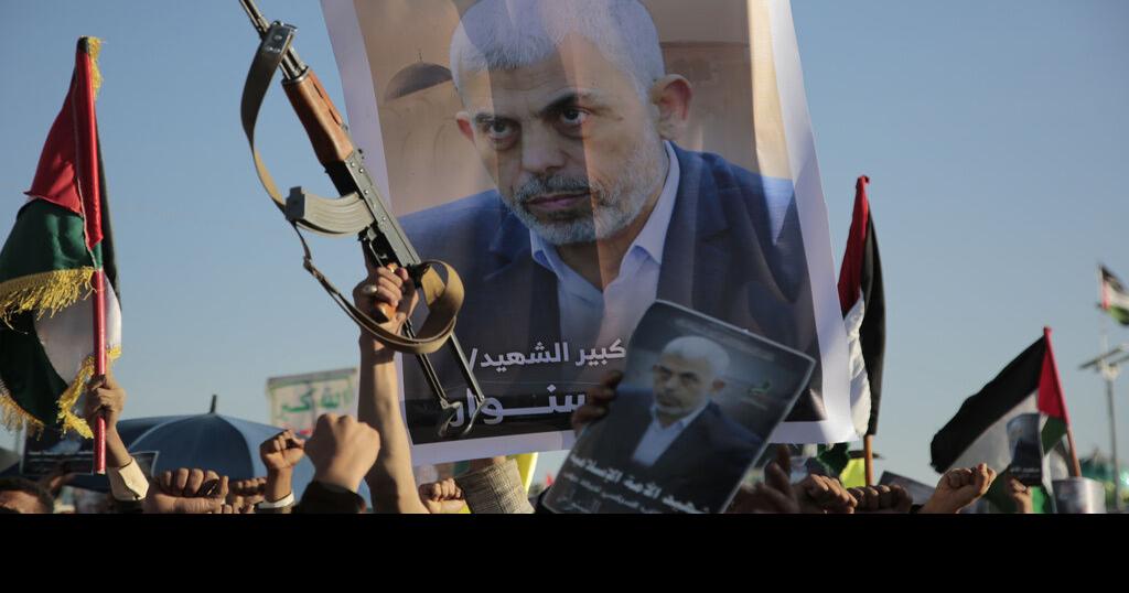 In Israeli footage of the last minutes of Hamas leader’s life, some see