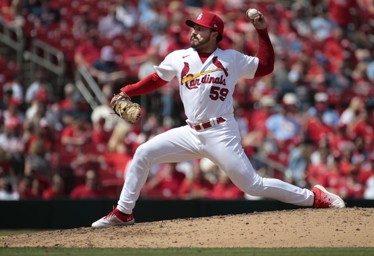 Cardinals suffer sweep amid starting pitching concerns, public