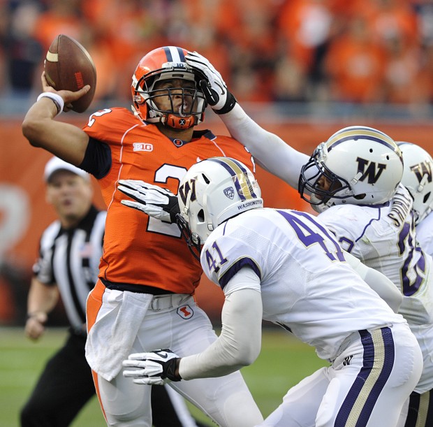 Illinois football program ends Camp Rantoul, plans to train on campus