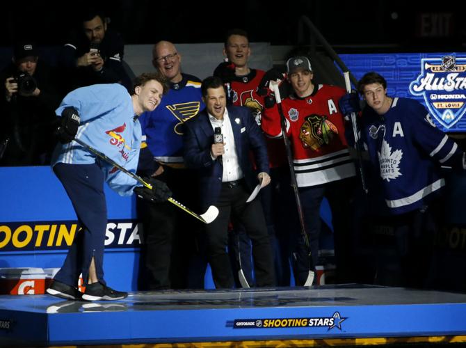 Blues  Binnington accepts Bieber's breakaway charity challenge