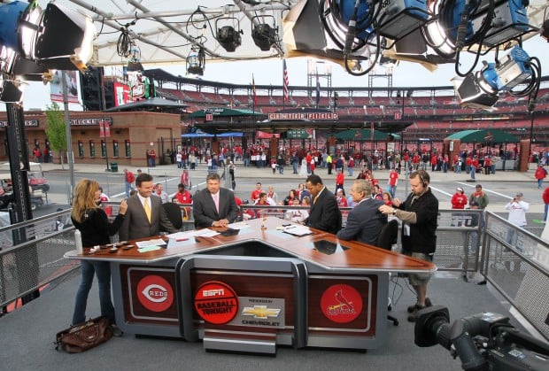 ESPN brings traveling road show to Busch