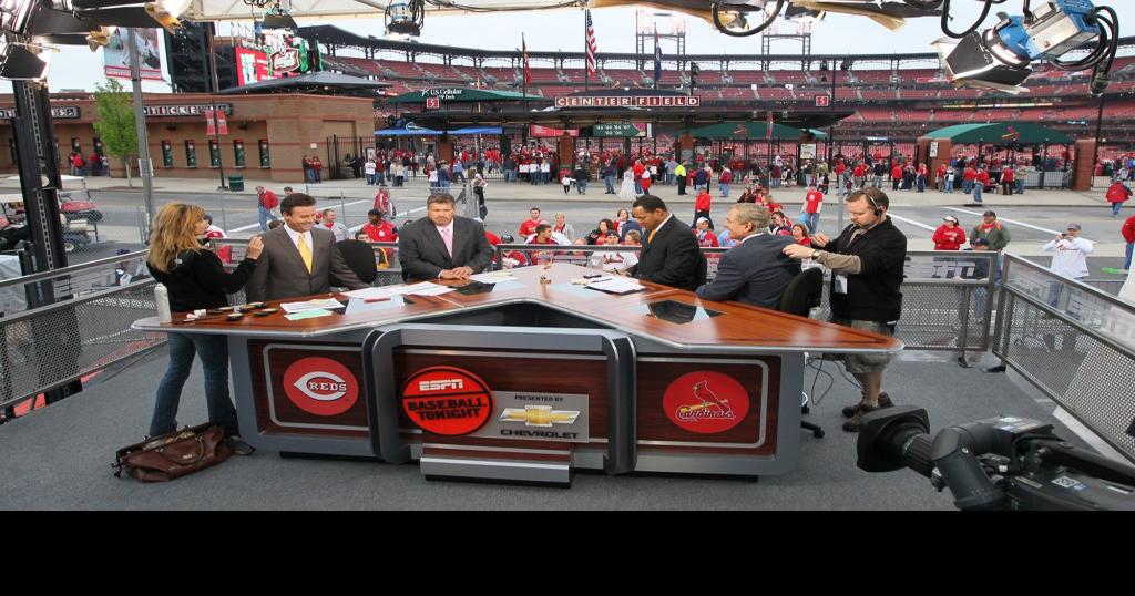 ESPN brings traveling road show to Busch