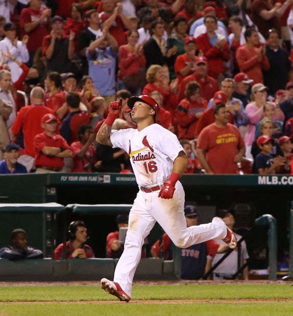 Wong and Waino sock it to Red Sox St. Louis Cardinals
