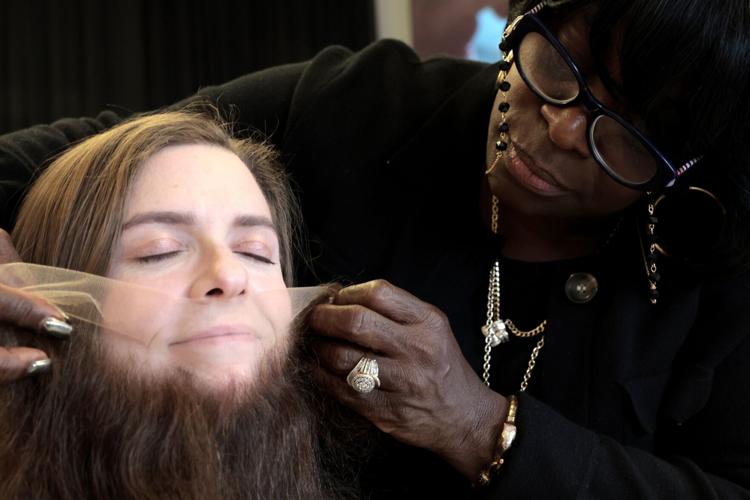 Theatrical wig designer Kelly Jordan wants to inspire and mentor at her new studio