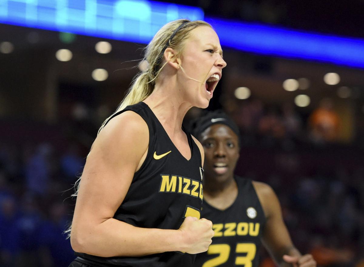 Matter S Best Of Mizzou No 7 Sophie Cunningham Mizzou Sports