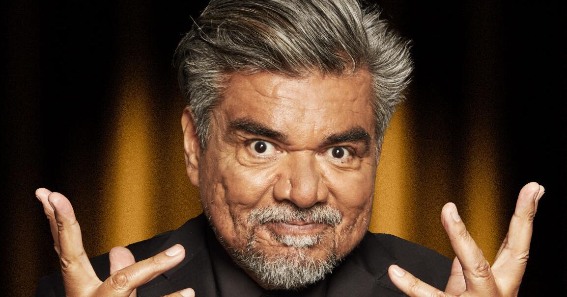 Comedian George Lopez won't avoid politics when he comes to St. Louis