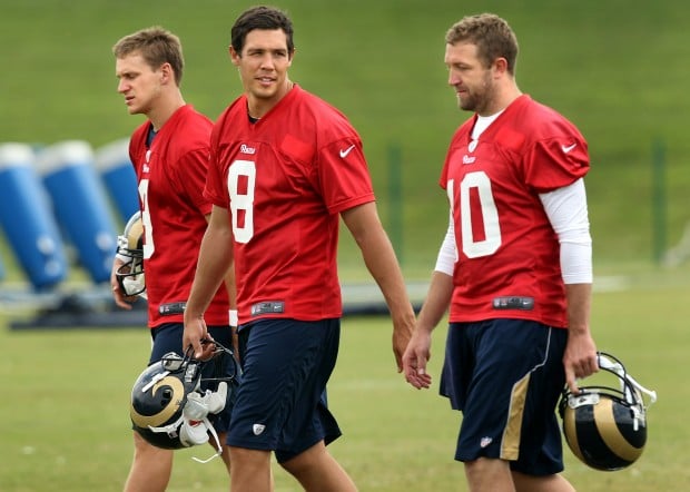 Rams' backup QB situation undecided