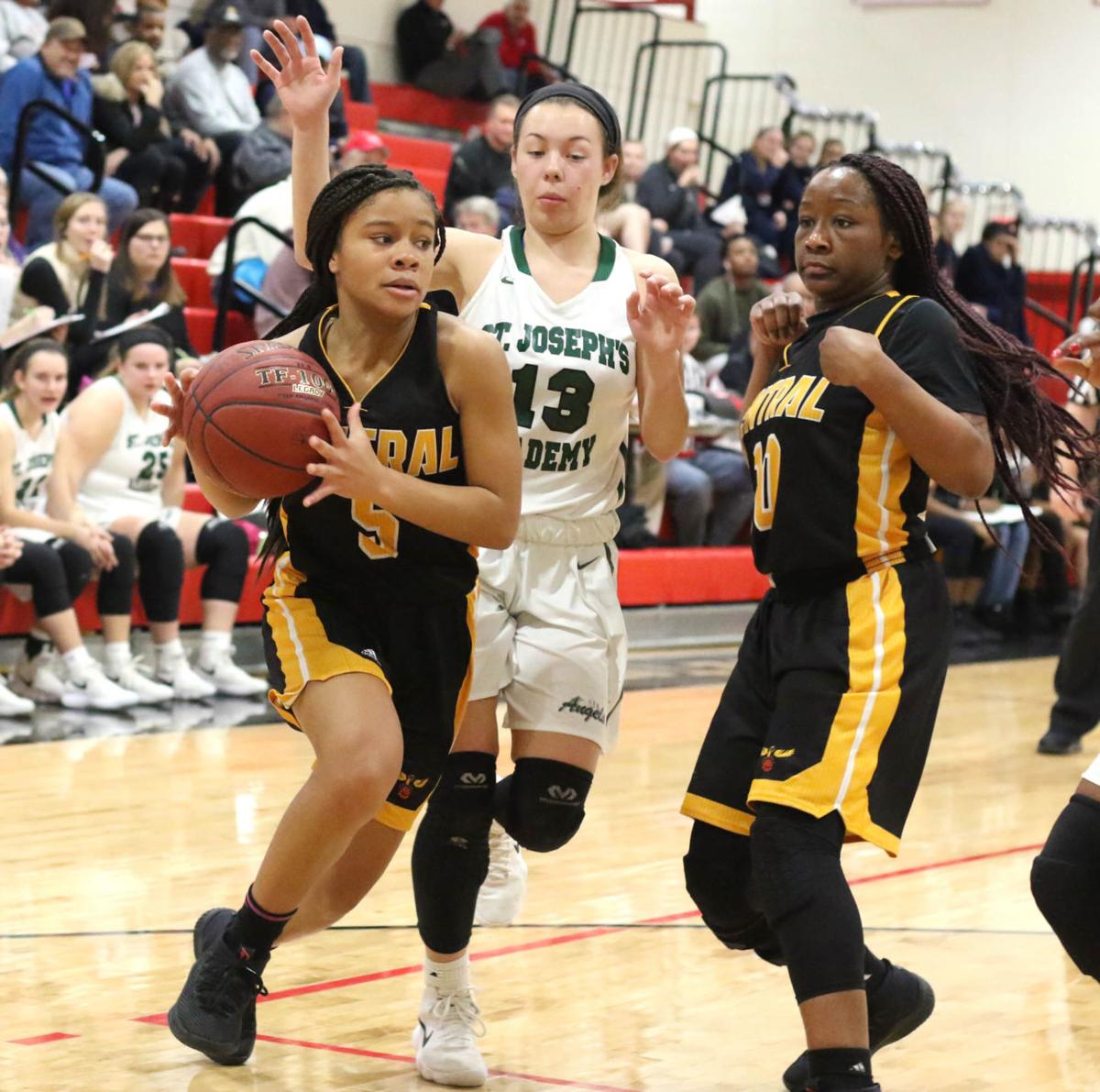 Hazelwood Central Upends St Joseph S In Visitation Opener Girls