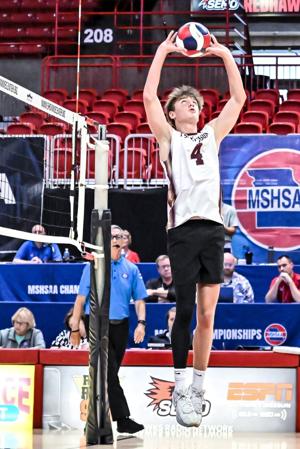 05/26/26 - Boys Volleyball - C2 Semi - Rockhurst vs De Smet