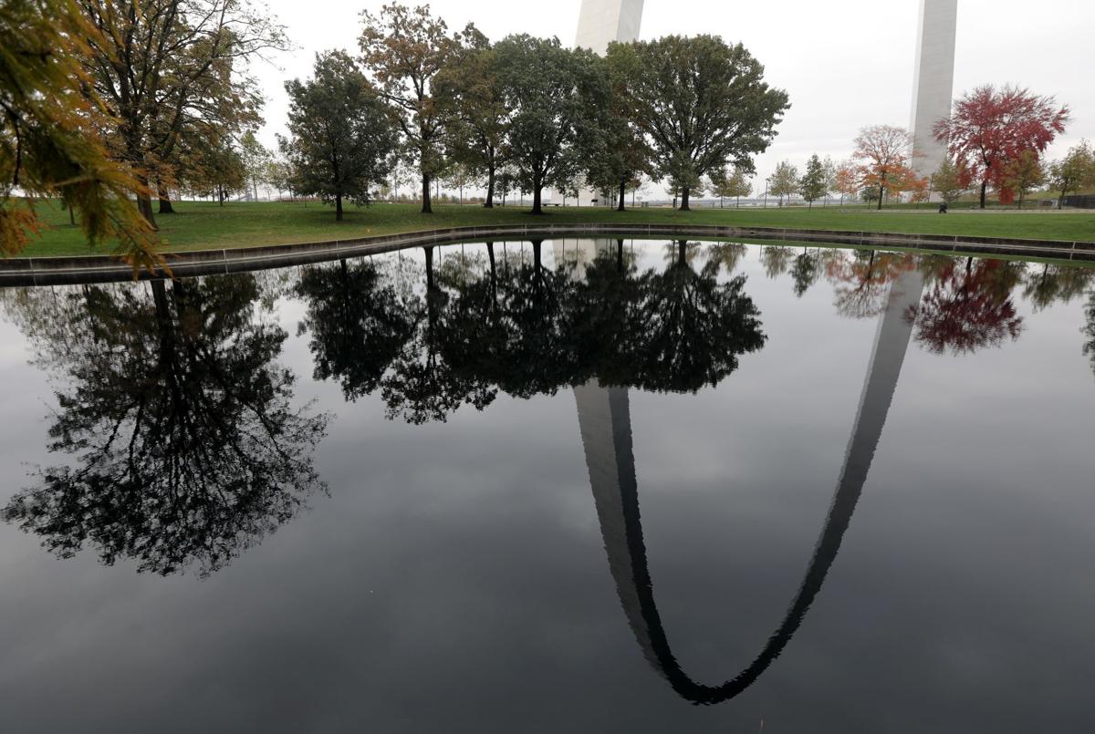 St. Louis Arch turns 55