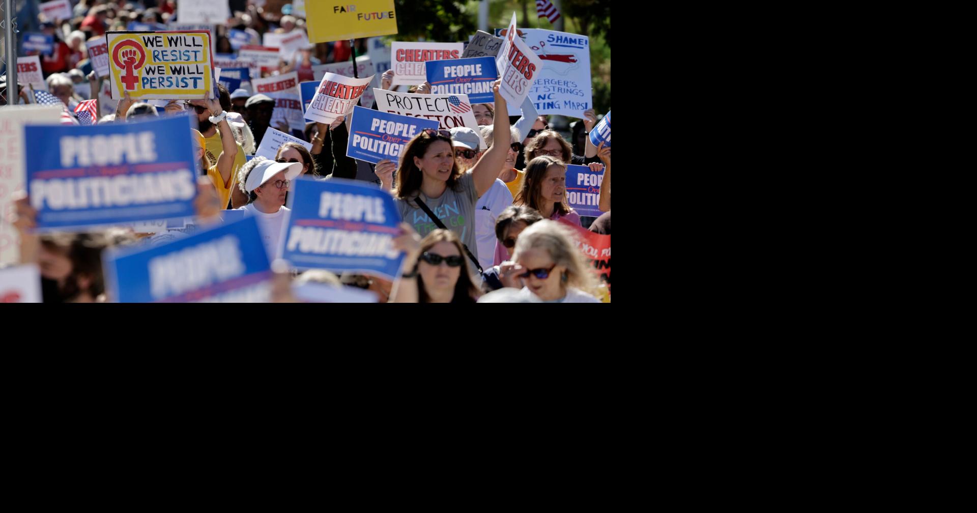 North Carolina adopts new Trump-backed US House districts