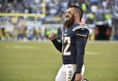 cargadores eric weddle