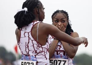 Scenes from the Missouri state track and field championship meet