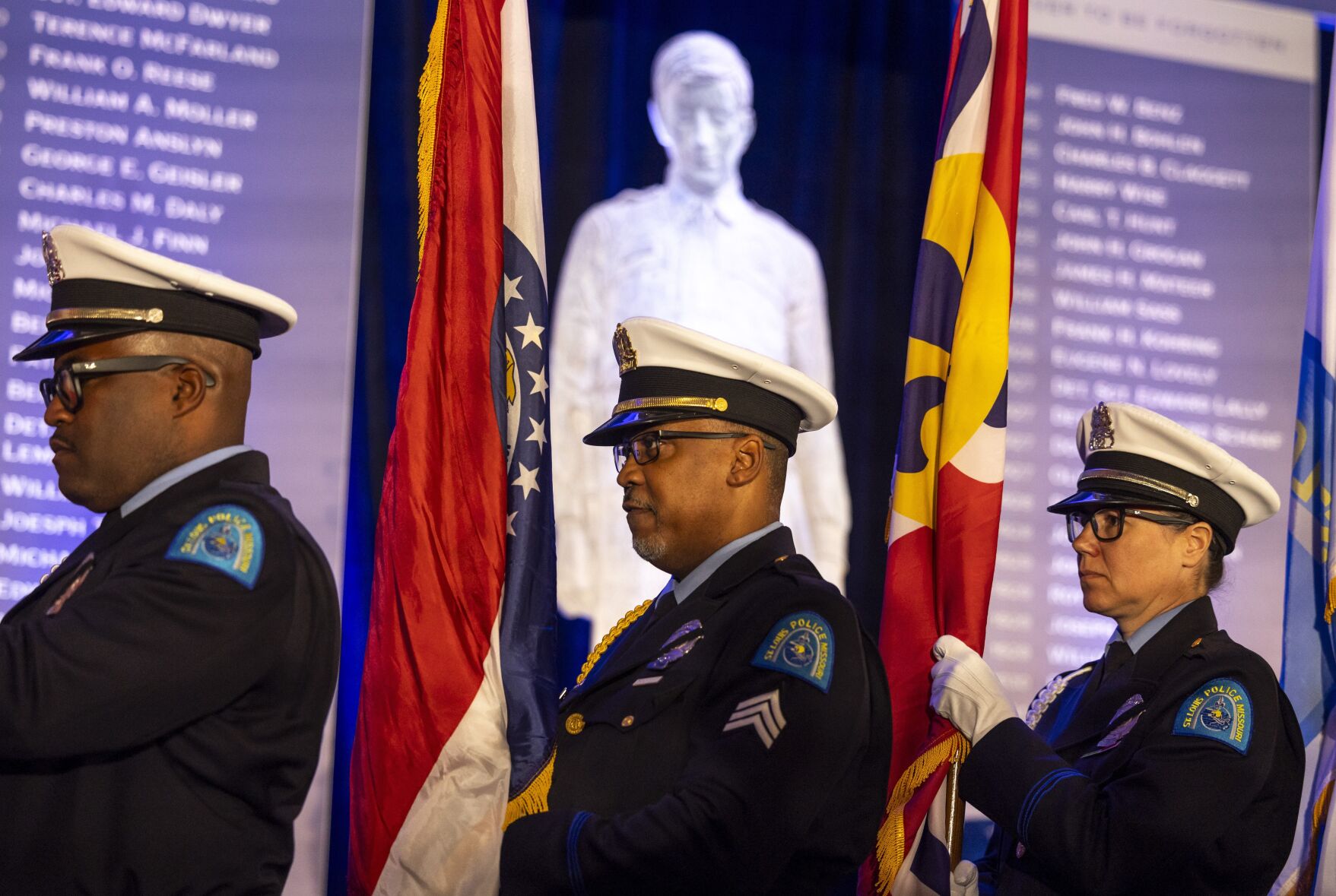 Photos: Fallen St. Louis police officers remembered at 2025 memorial event