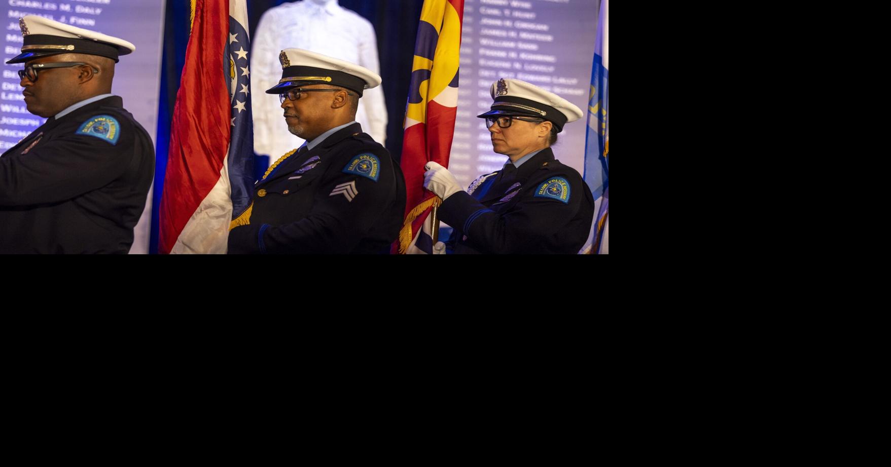 Photos: Fallen St. Louis police officers remembered at 2025 memorial event