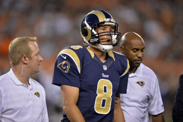 Sam Bradford excited about his future with St. Louis Rams