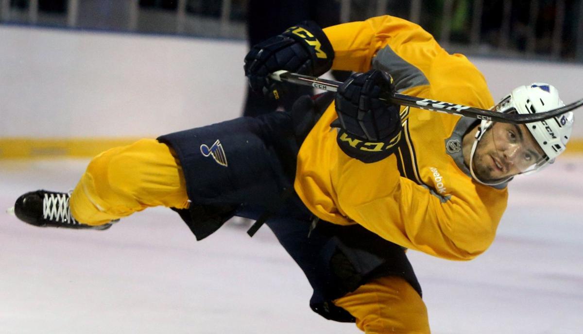 Walman Eager To Take Next Step And Make Blues St Louis Blues