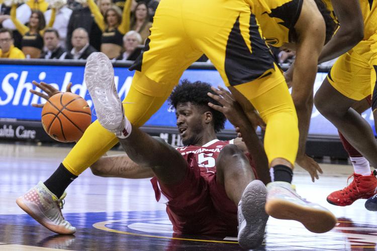 Arkansas Missouri Basketball