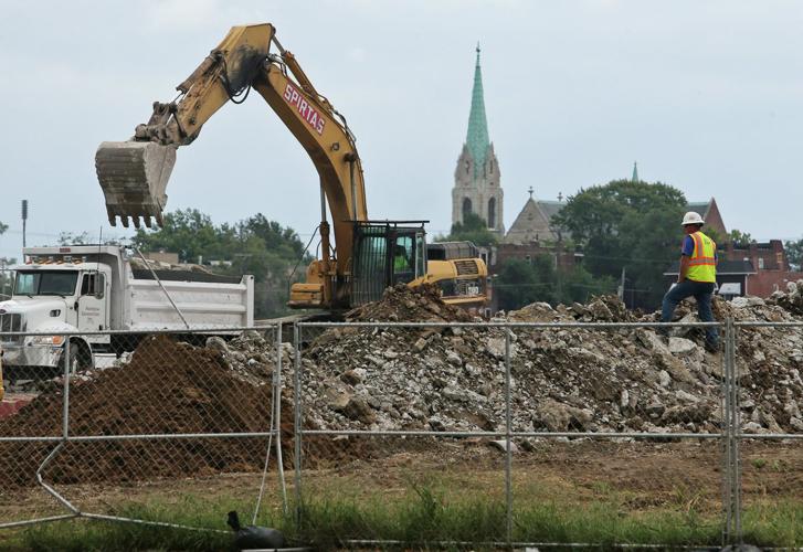 St. Louis is rezoning the area around new NGA site