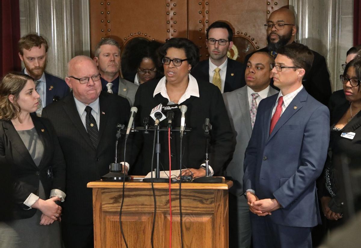 Gov. Greitens calls this a witch hunt