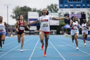 Illinois girls state track and field championship