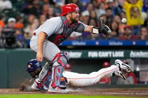 Cardinals Astros Baseball
