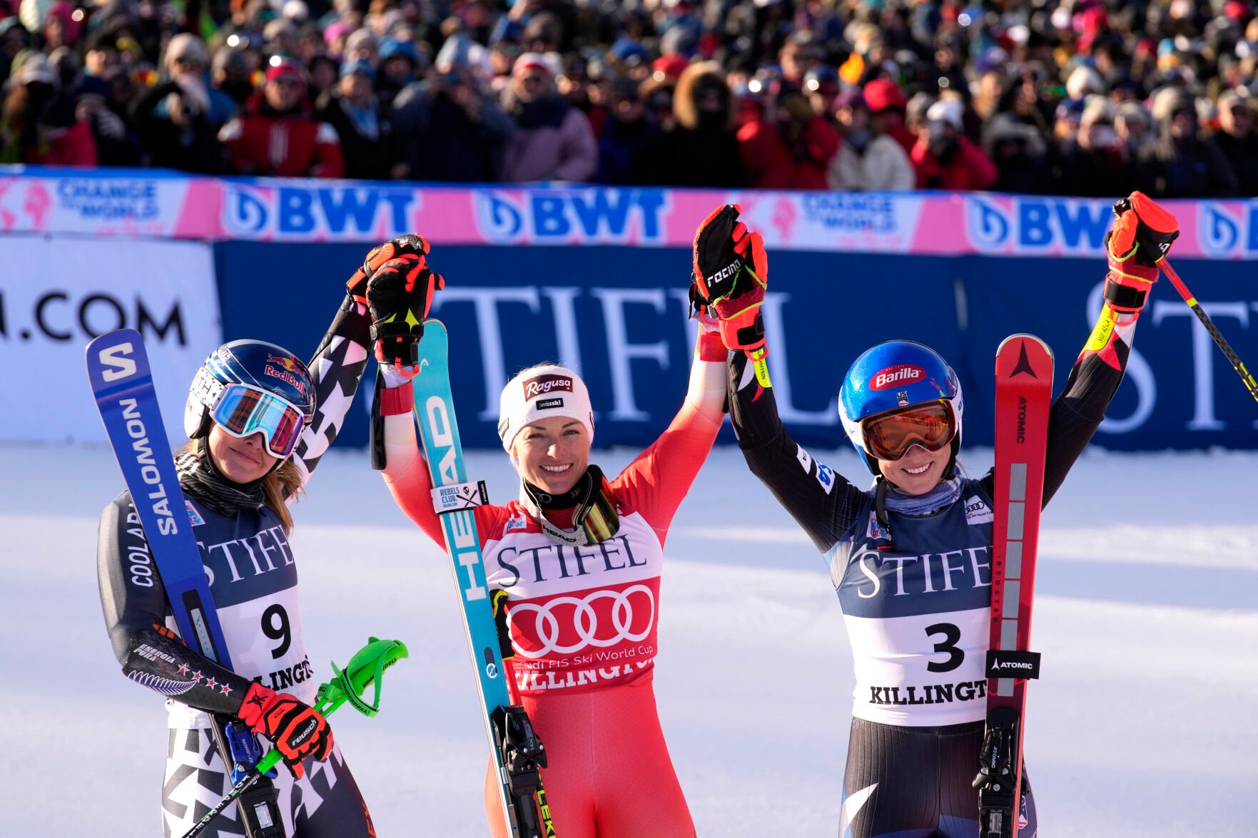 Swiss Skier Gut-Behrami Wins 2nd Straight World Cup GS, Shiffrin ...