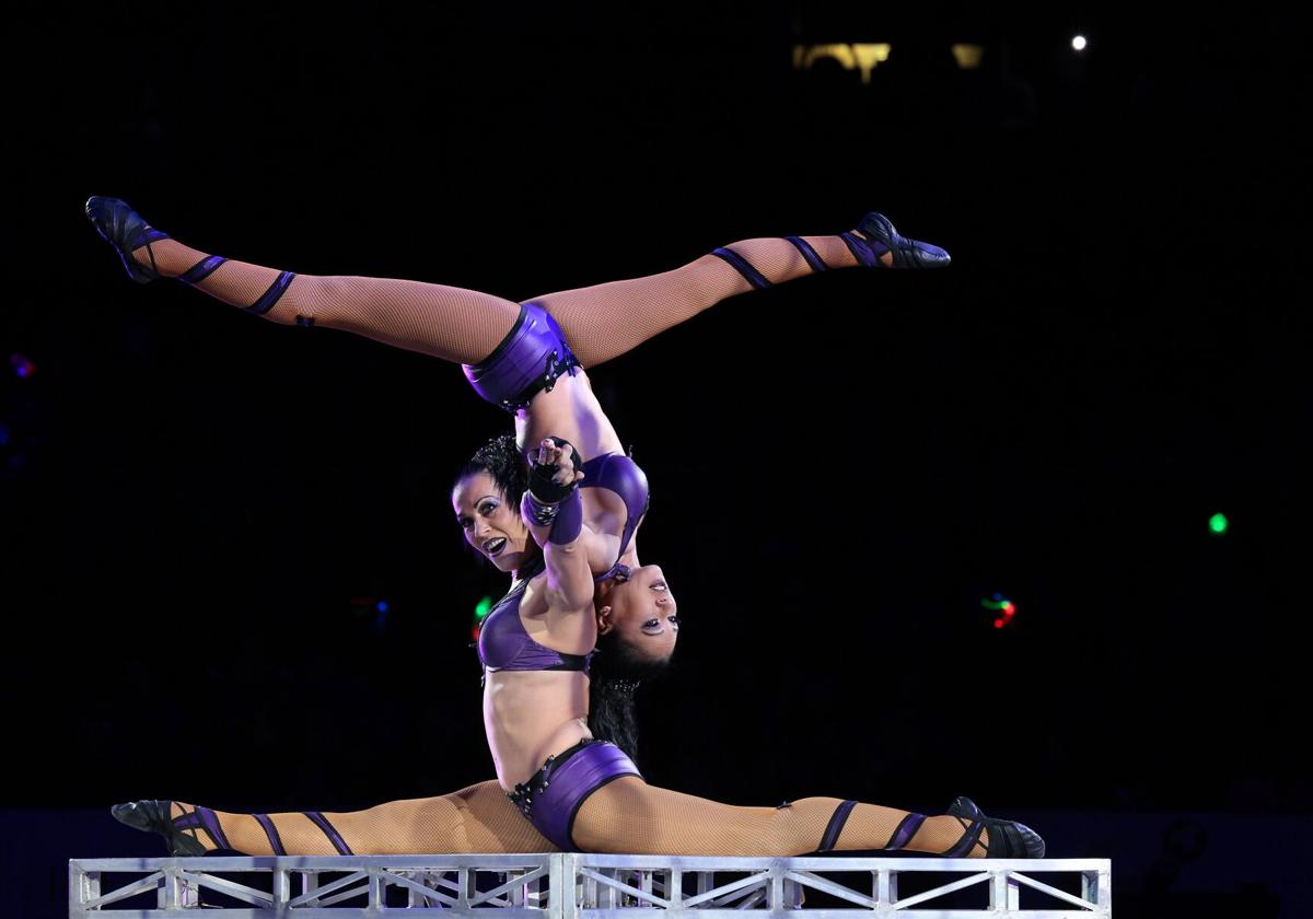 Moolah Shrine Circus at Family Arena through weekend
