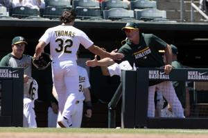 MLB: St. Louis Cardinals at Athletics