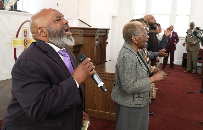 Clayton Missionary Baptist Church in �����Ӱ�ԭ��