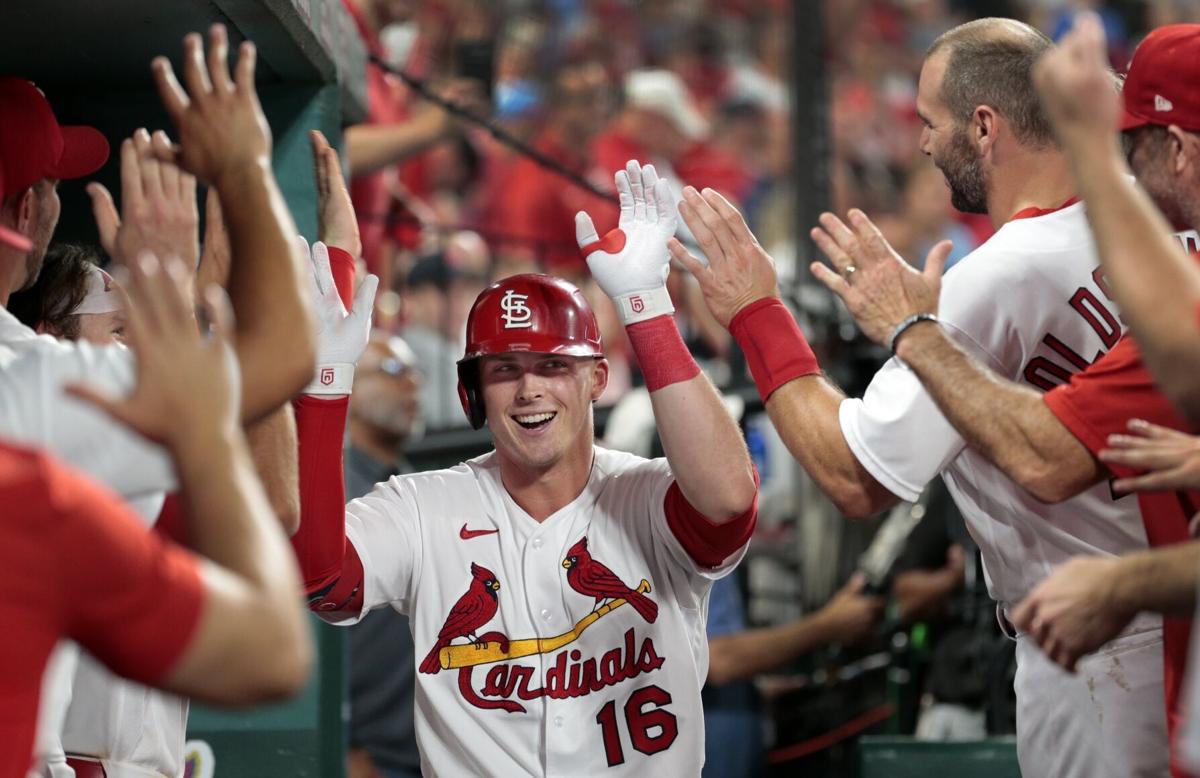 Cardinals notebook: Nolan Gorman, who has made strides on defense, explodes  at bat