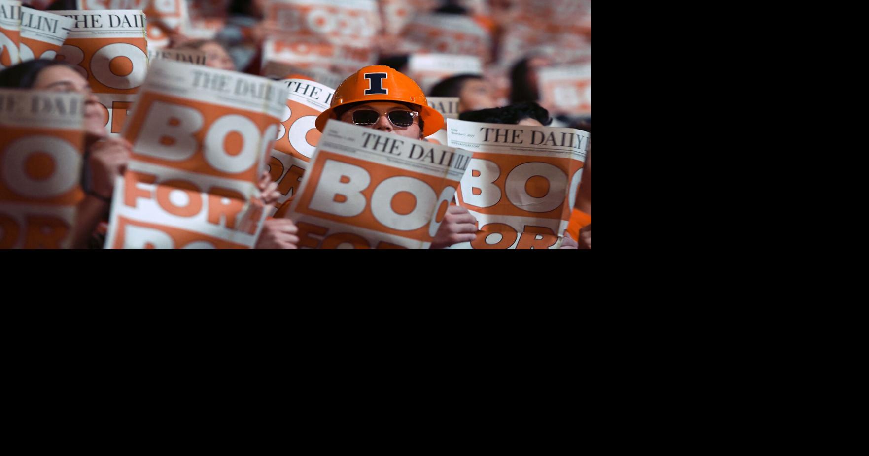 Orange Krush allege Iowa won't allow Illinois students into Illini basketball game at Iowa
