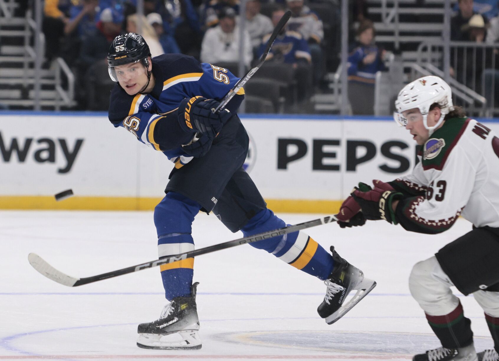 Defenseman Colton Parayko Gets Chance On Blues Power Play With Justin ...