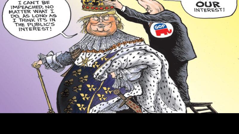 In the cartoons: GOP; Impeachment; Bolton | Editorial ...