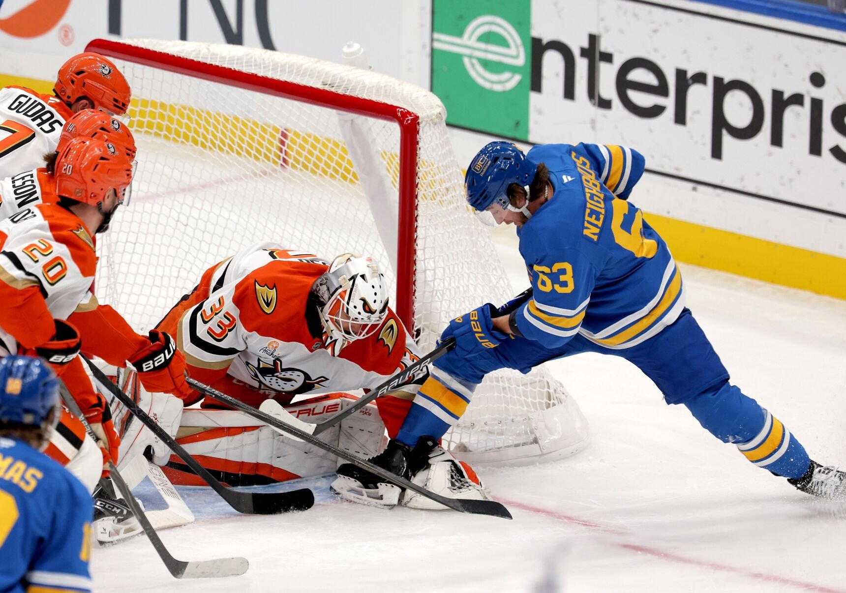 Anaheim Ducks vs 51 Blues