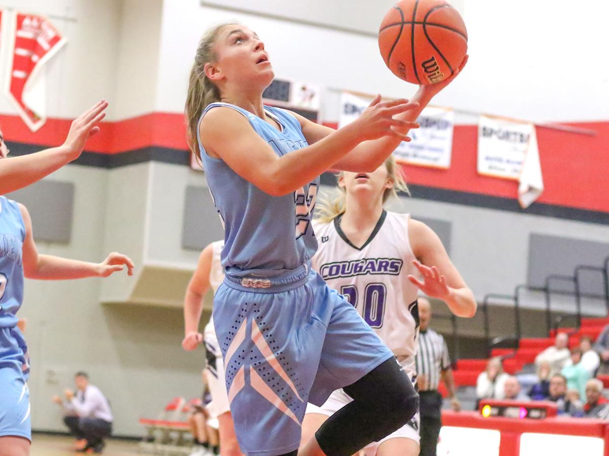 Breese Central vs. Jerseyville girls basketball