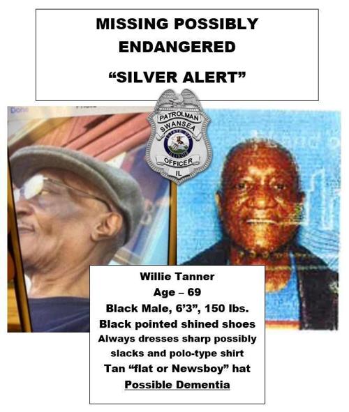Silver Alert for Willie Tanner