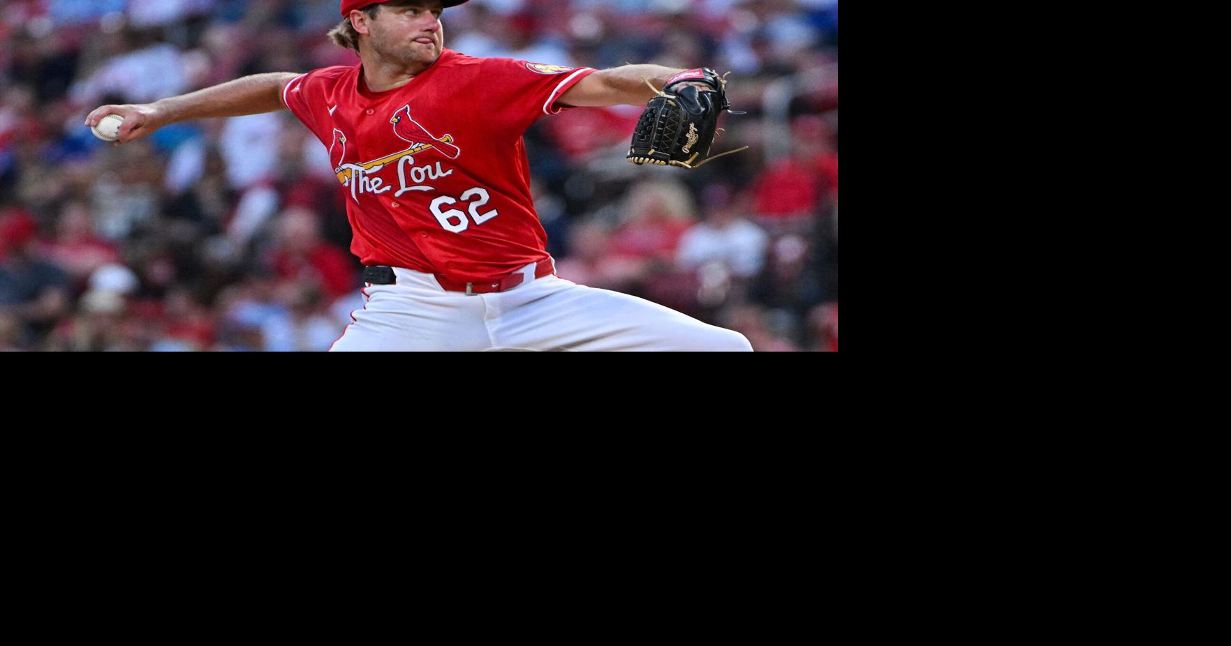 Hochman: Wait, is Kyle Leahy the Cardinals' best starting pitcher? Here's how he got to this point