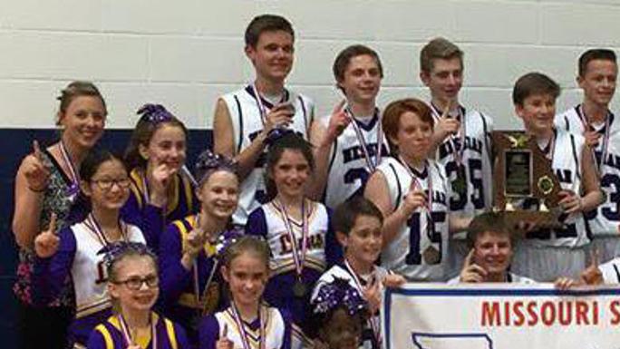 Messiah Lutheran Boys Win State Basketball Championship St